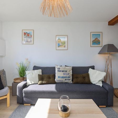 La Marine, Maison En Plein Coeur De Wimereux Bagian luar foto