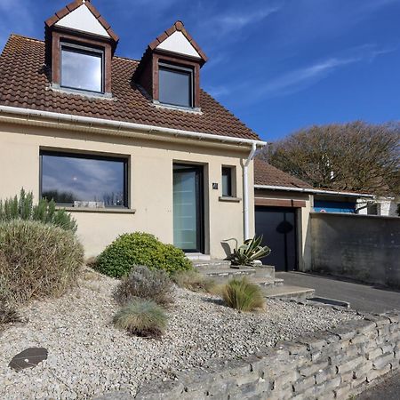 La Marine, Maison En Plein Coeur De Wimereux Bagian luar foto
