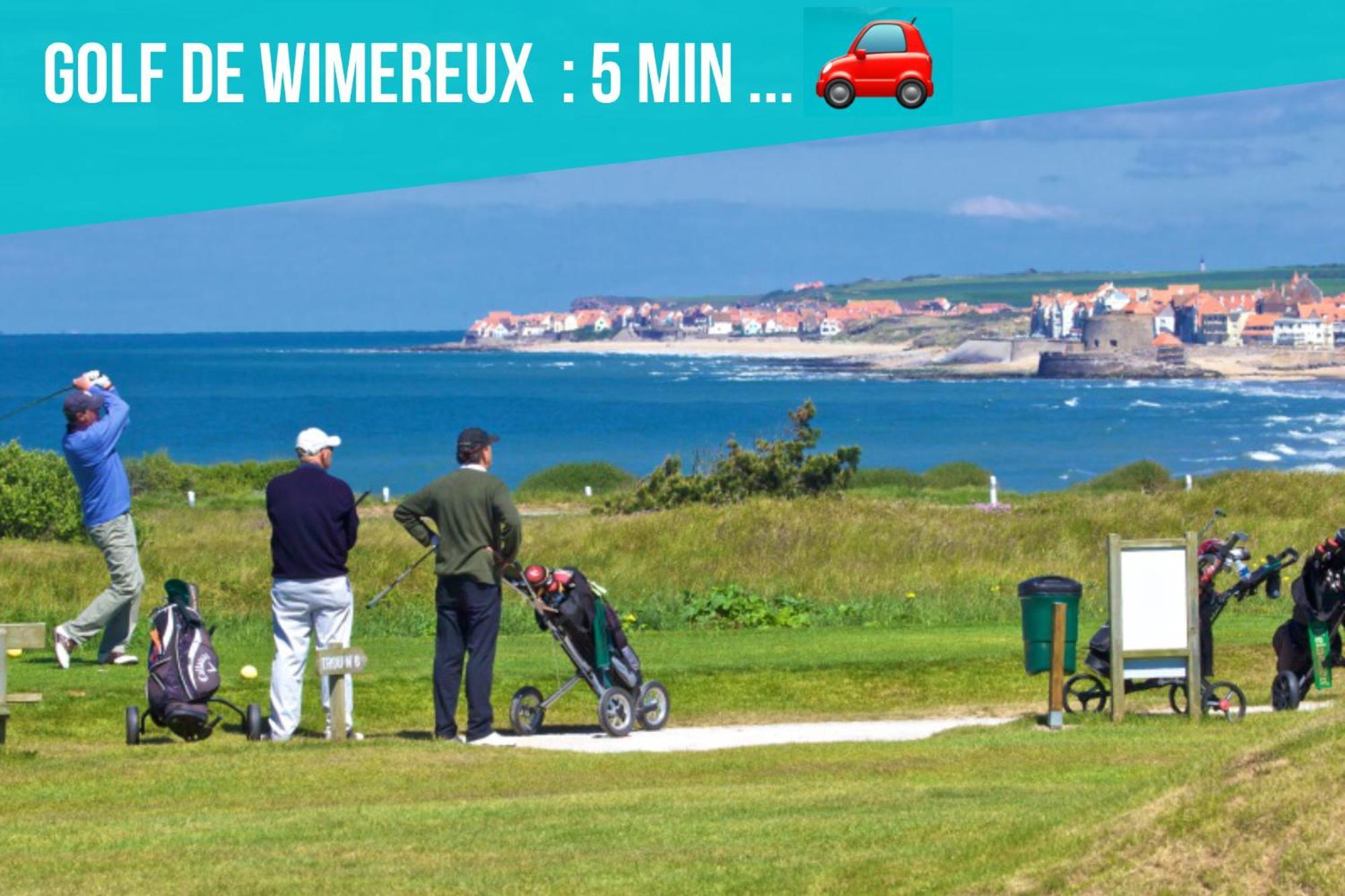 La Marine, Maison En Plein Coeur De Wimereux Bagian luar foto