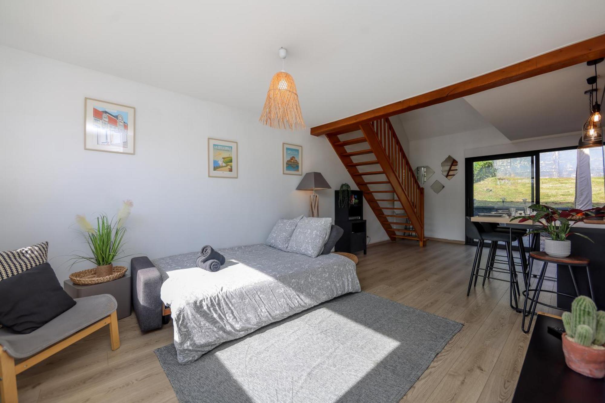 La Marine, Maison En Plein Coeur De Wimereux Bagian luar foto