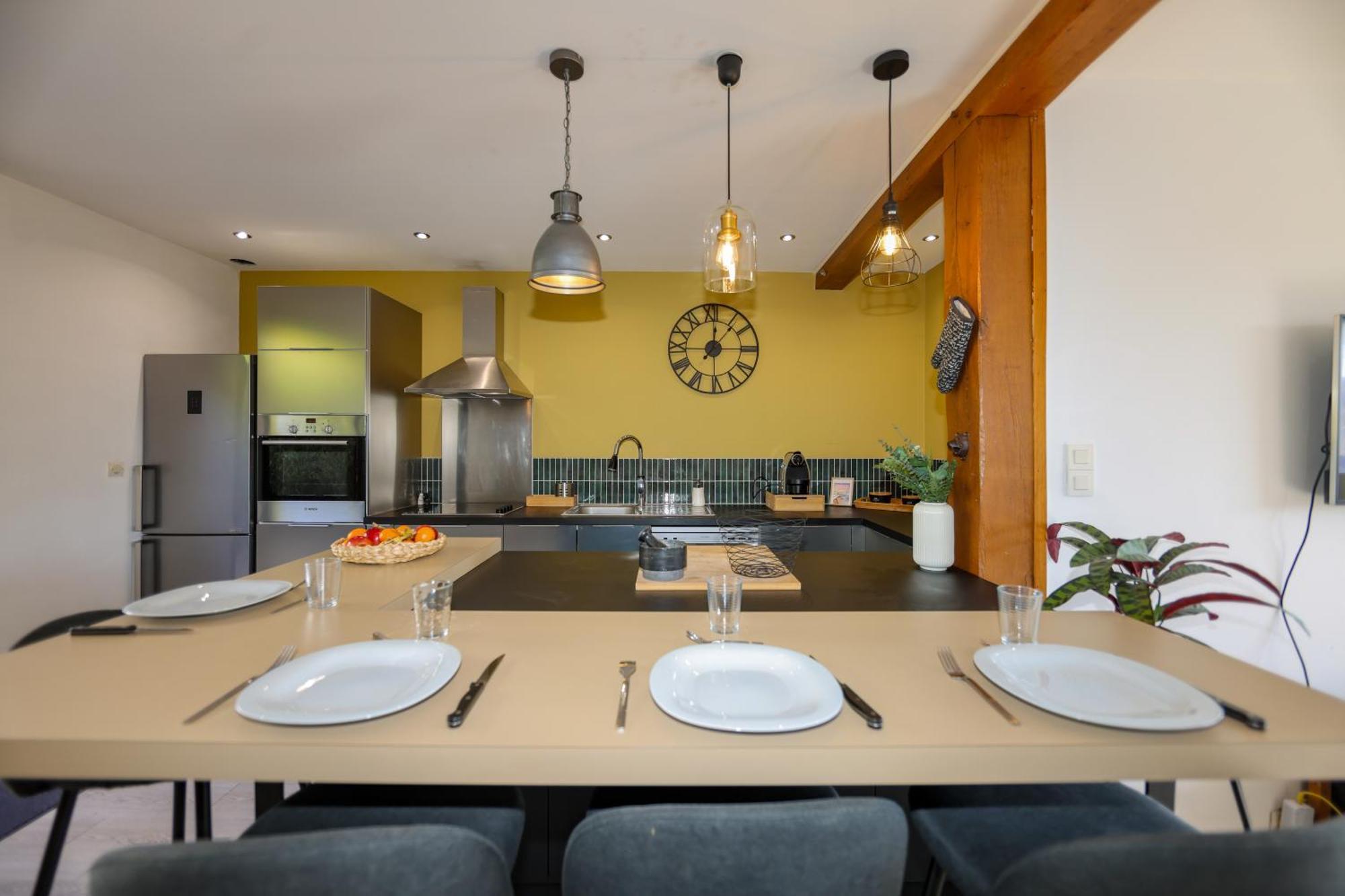 La Marine, Maison En Plein Coeur De Wimereux Bagian luar foto