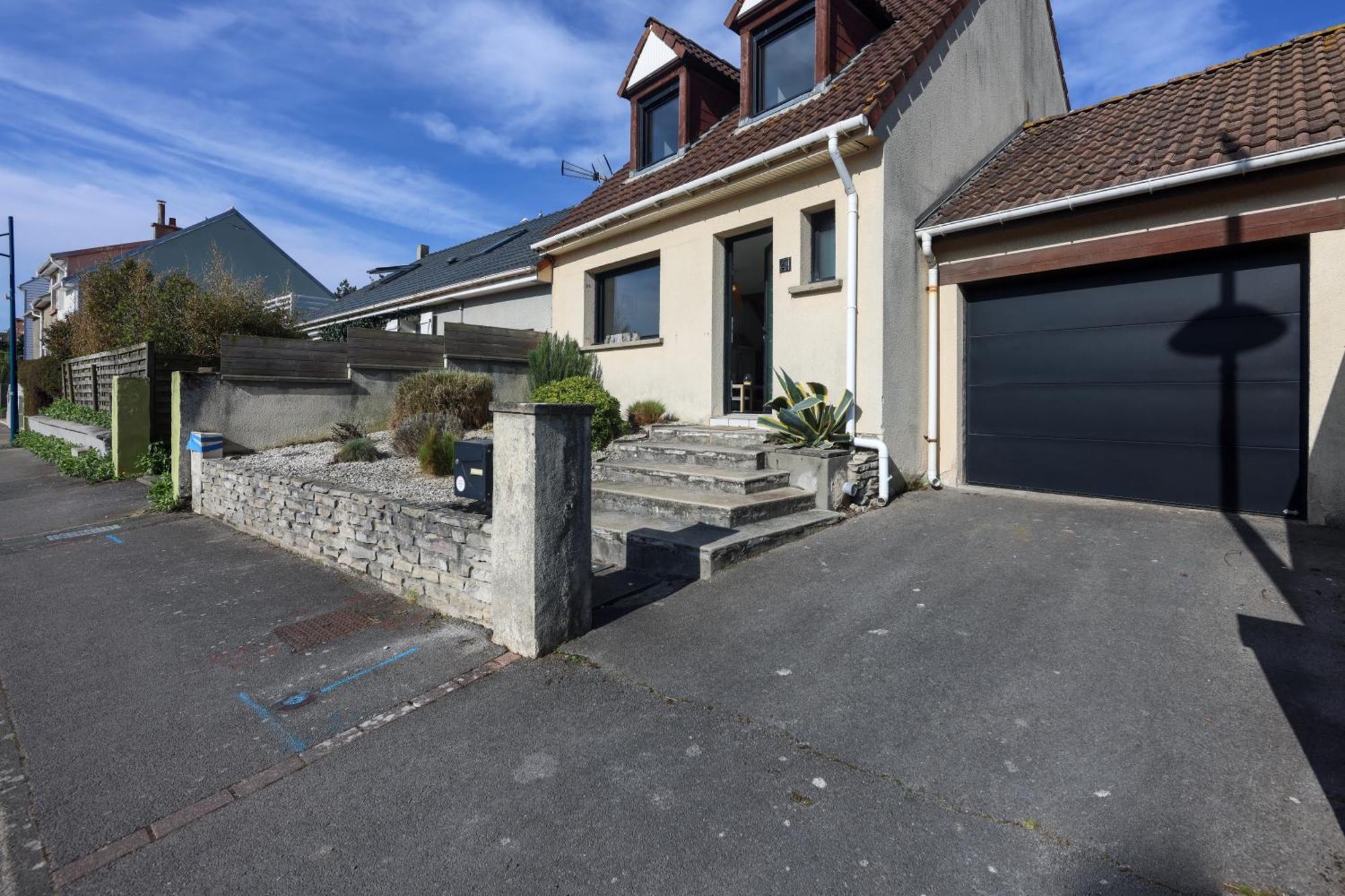 La Marine, Maison En Plein Coeur De Wimereux Bagian luar foto