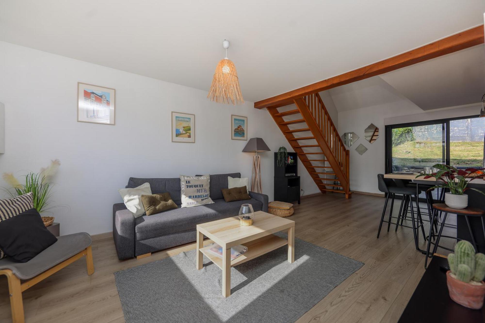 La Marine, Maison En Plein Coeur De Wimereux Bagian luar foto