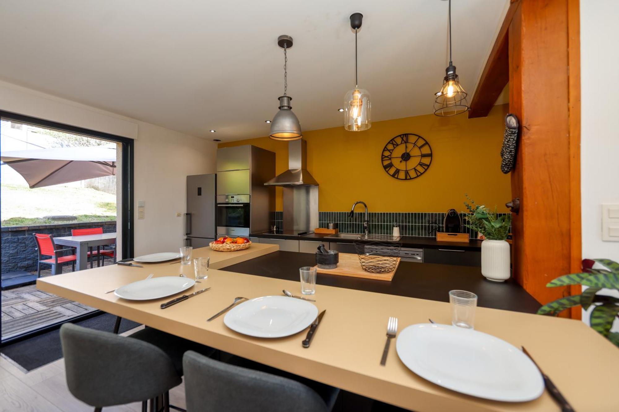 La Marine, Maison En Plein Coeur De Wimereux Bagian luar foto