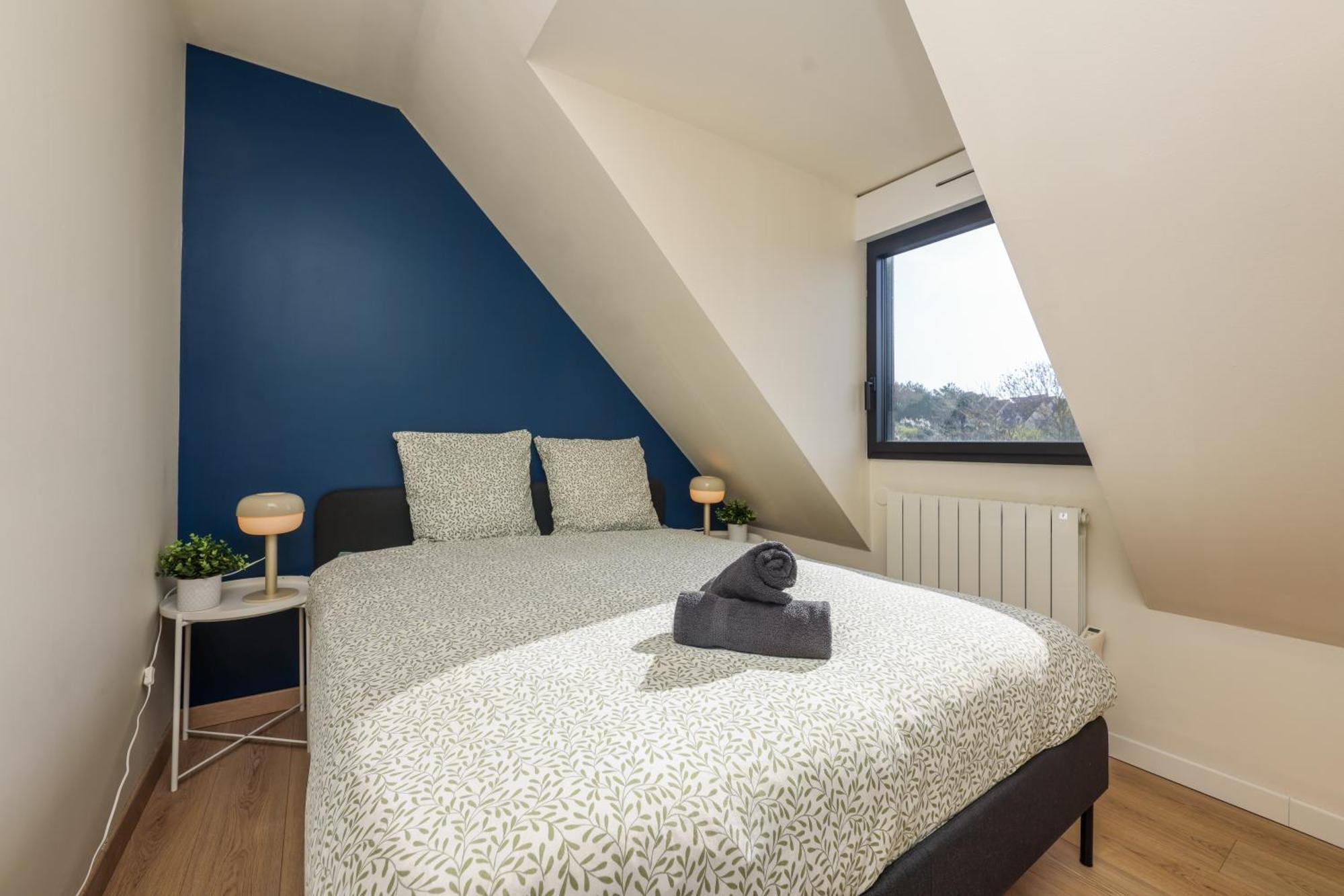 La Marine, Maison En Plein Coeur De Wimereux Bagian luar foto