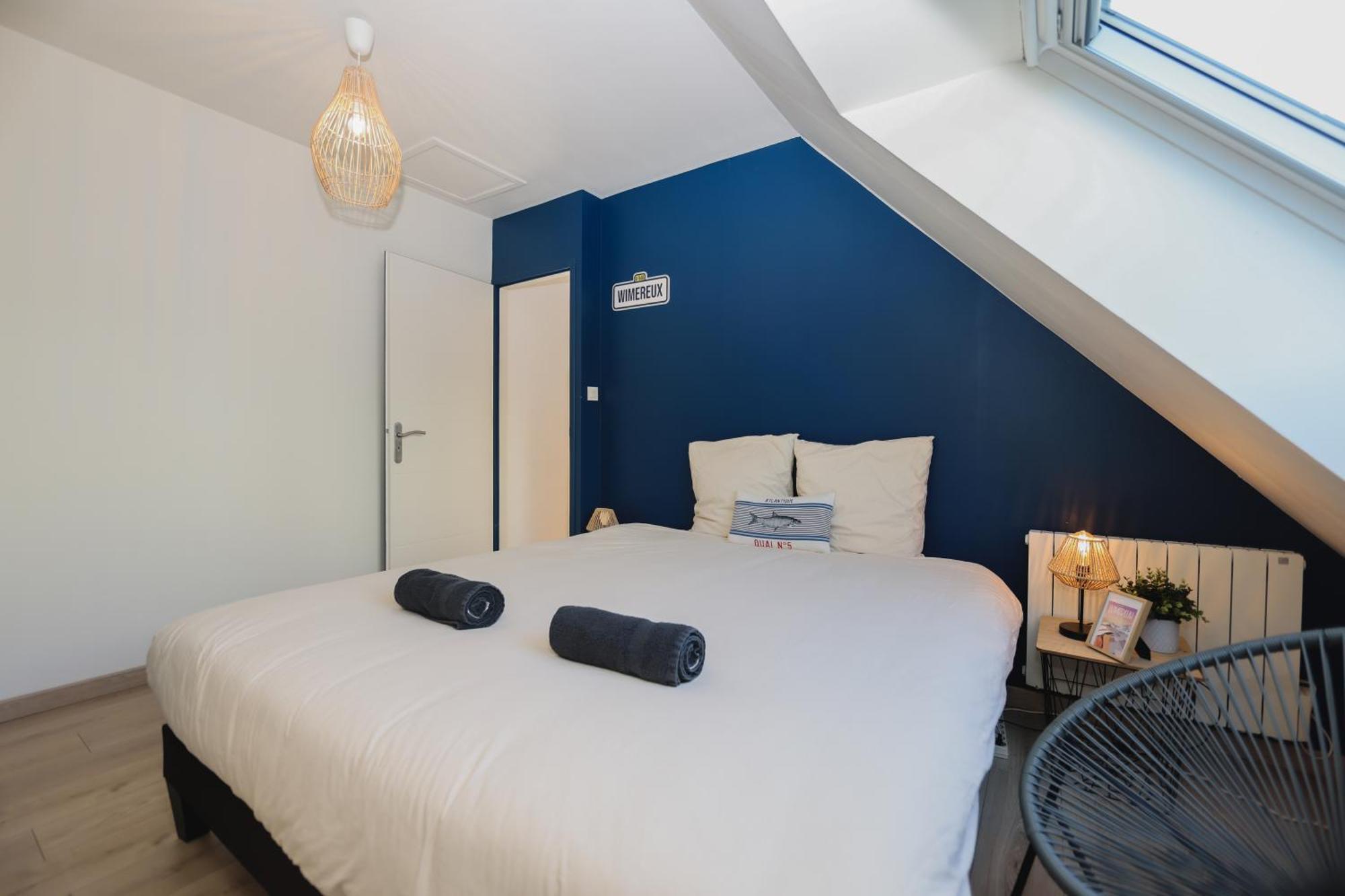 La Marine, Maison En Plein Coeur De Wimereux Bagian luar foto