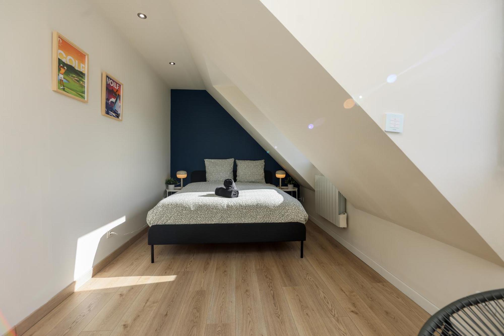 La Marine, Maison En Plein Coeur De Wimereux Bagian luar foto