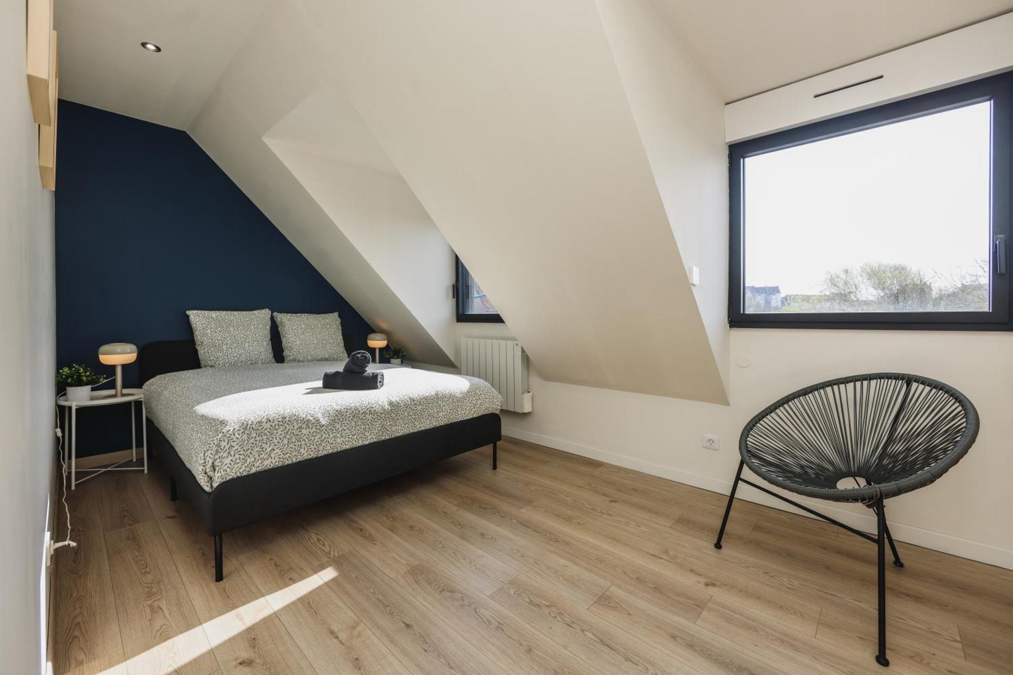 La Marine, Maison En Plein Coeur De Wimereux Bagian luar foto
