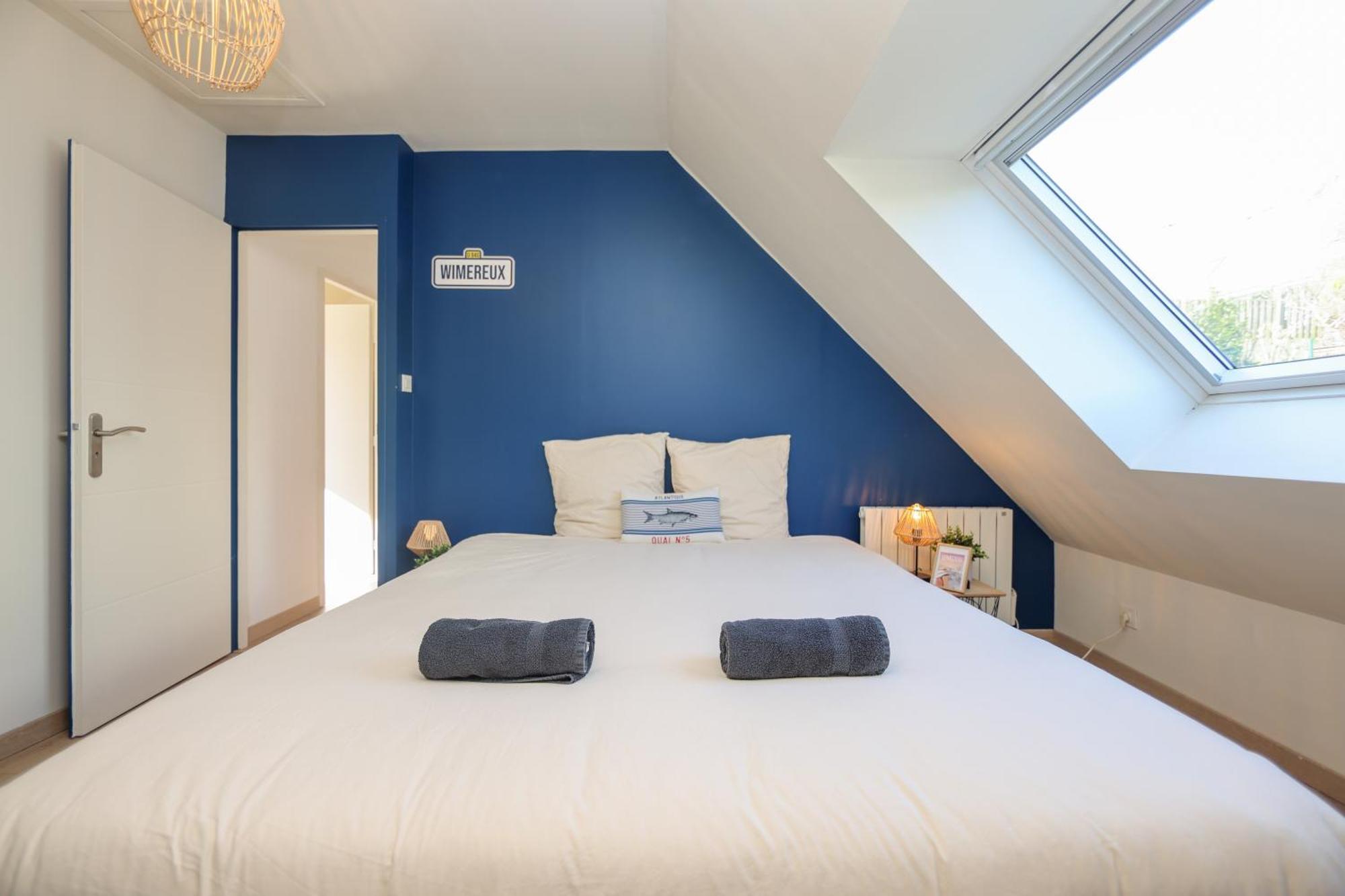 La Marine, Maison En Plein Coeur De Wimereux Bagian luar foto