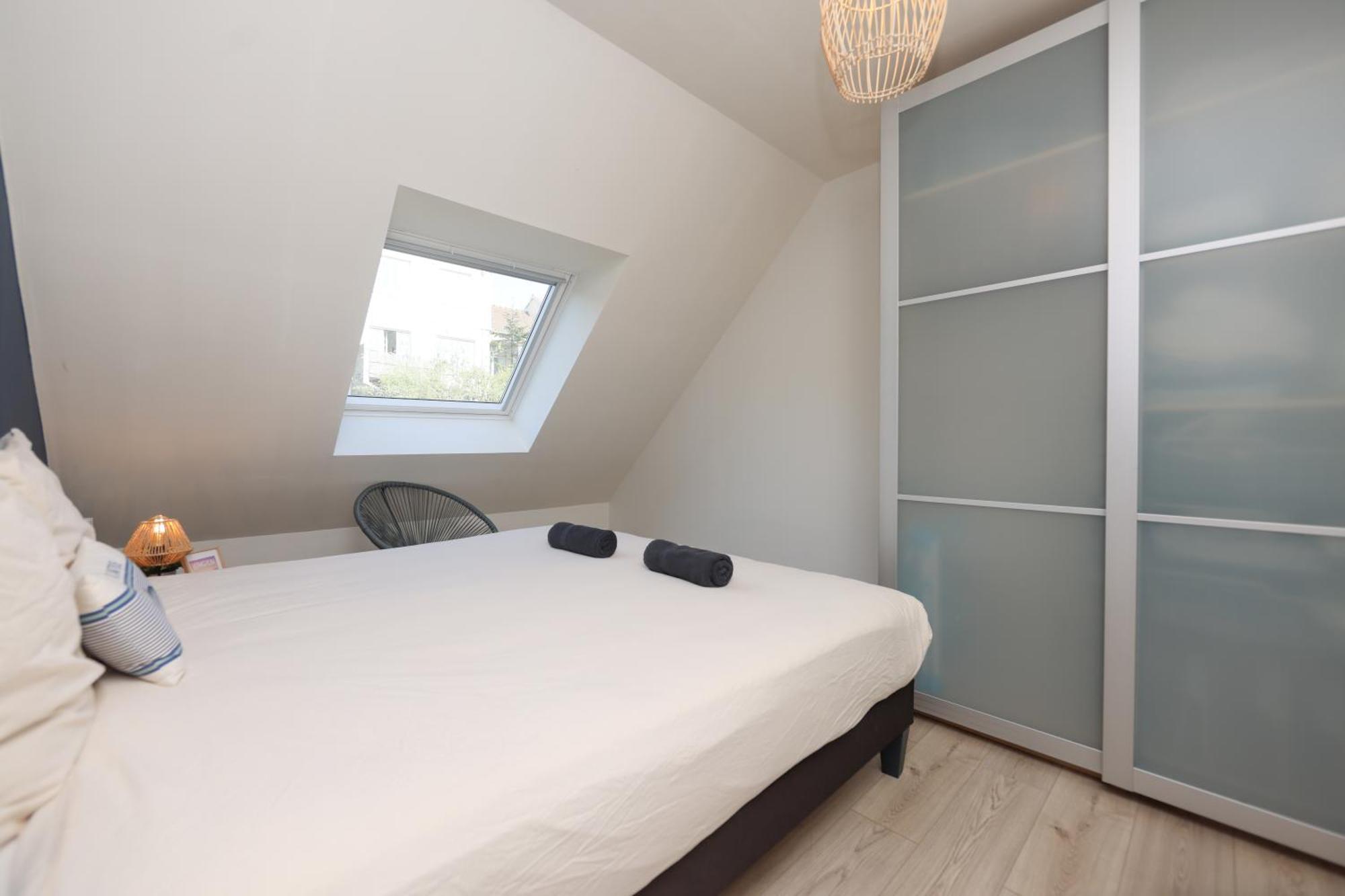 La Marine, Maison En Plein Coeur De Wimereux Bagian luar foto